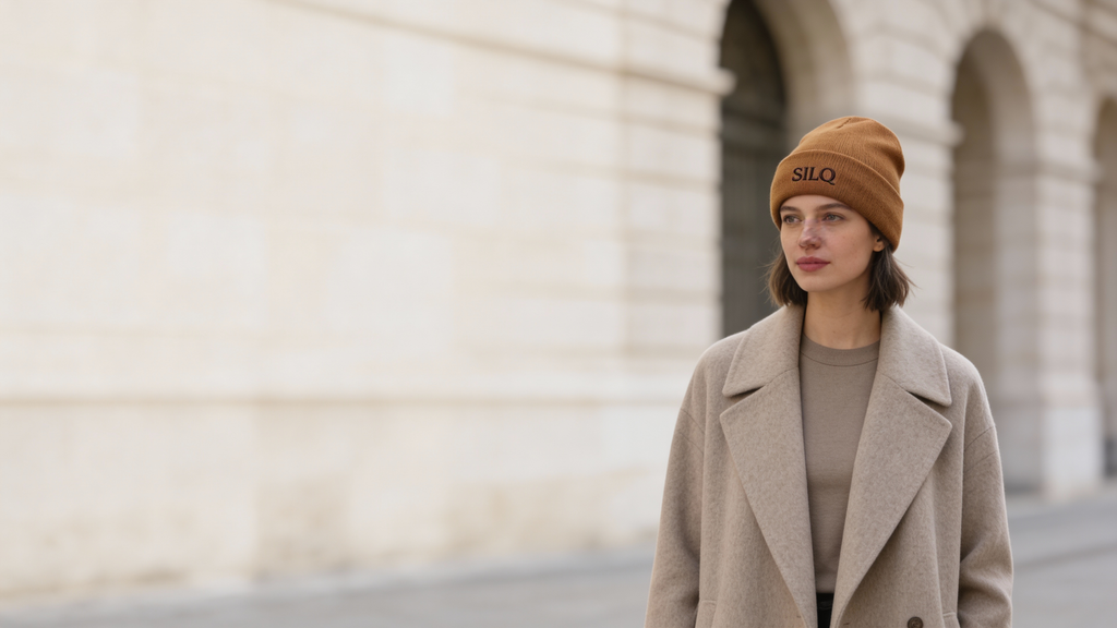 SILQ™ Silk-Lined Beanie